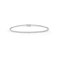 Bracciale Bliss Donna BL MARRON GLACE' in Oro Diamante 0.90 Ct 20104371 - 20104371